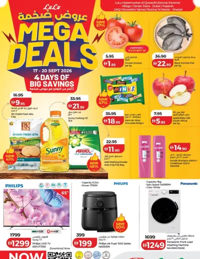 Mega Deals - Dubai & Northern Emirates ad catalog