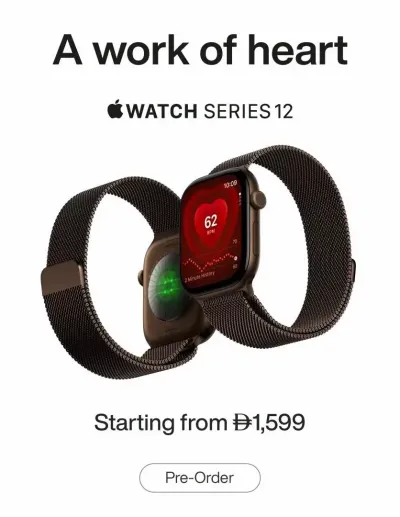 Sale On Apple Watch ad catalog