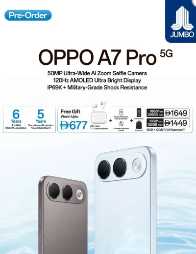 Sale On OPPO A7 Pro ad catalog