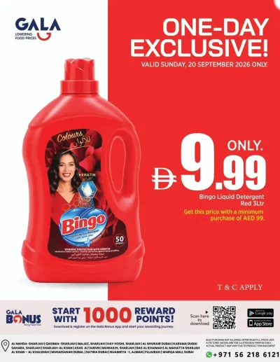 One Day Deals ad catalog