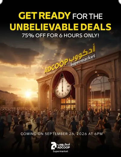 75% OFF For 6 Hour Only - Adcoops ad catalog