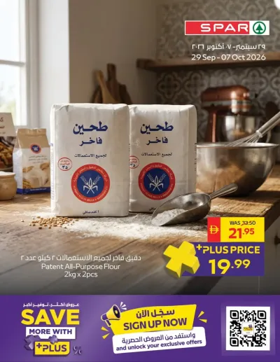 Save More - Spar ad catalog
