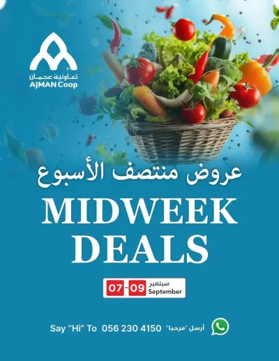 Midweek Deals ad catalog