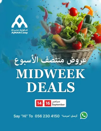 Midweek Deals ad catalog
