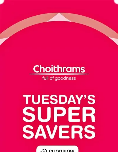 Tuesday's Super Savers ad catalog