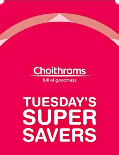 Tuesday's Super Savers ad catalog