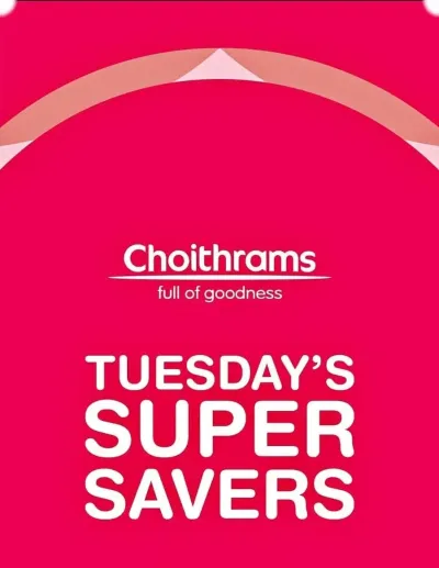 Tuesday's Super Savers ad catalog