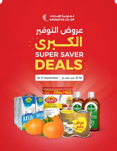 Super Saver Deals ad catalog