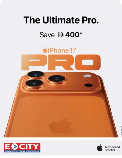 Sale On iPhone 17 Pro ad catalog