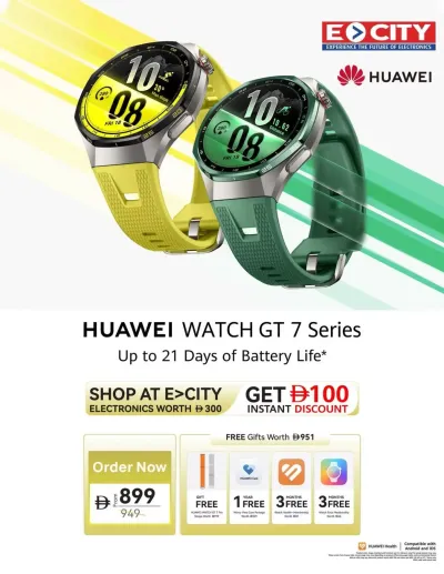 Sale On HUAWEI Watch ad catalog