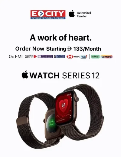 Sale On Apple Watch Series 12 ad catalog