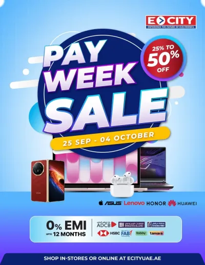 Pay Week Sale ad catalog