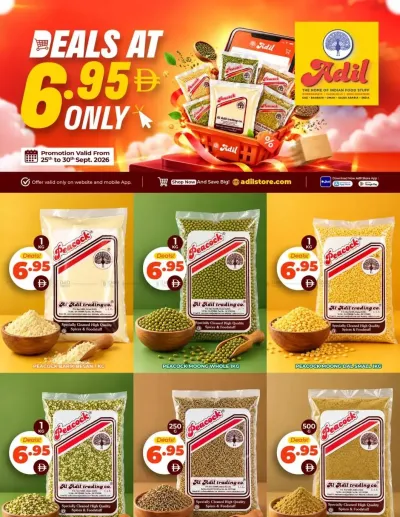 Deals At AED 6.95 Only ad catalog