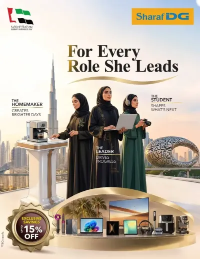 For Every Role She Leads ad catalog