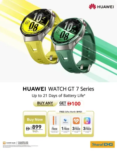 Sale On HUAWEI Watch ad catalog