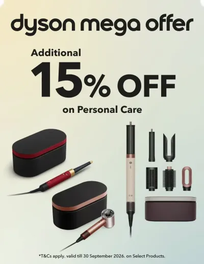 Dyson Deals ad catalog