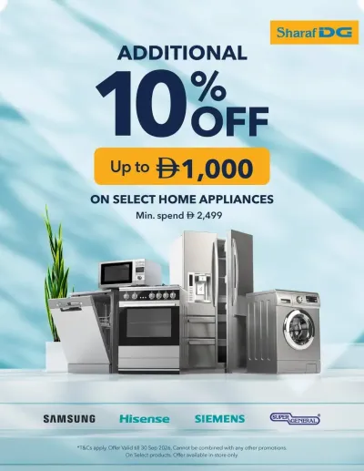 Additional 10% OFF ad catalog