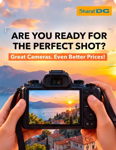 Great Cameras Even Better Prices ad catalog