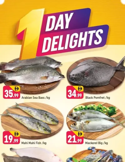 One Day Delights - Al Jaddaf 1, Dubai ad catalog