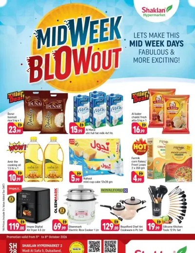 Midweek Blowout - Wadi Al Safa 5, Dubailand ad catalog