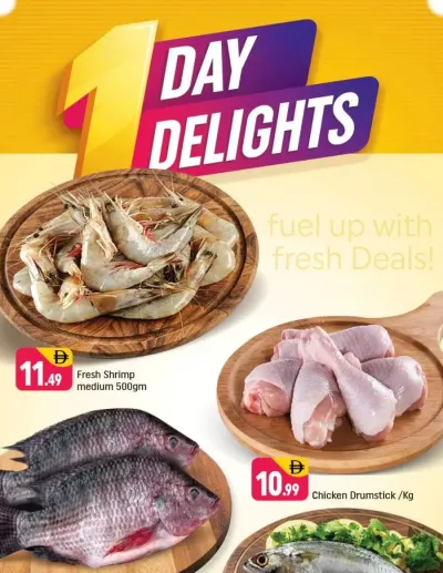 One Day Delights - Wadi Al Safa 5, Dubailand ad catalog