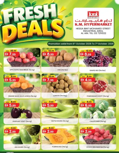 Fresh Deals - Industrial Area, Al Ain ad catalog