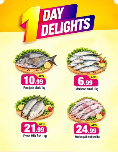 One Day Delights - B02 China Cluster, Dubai ad catalog