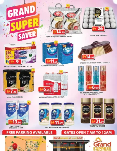 Midweek Deals - Grand Express Supermarket DWC ad catalog