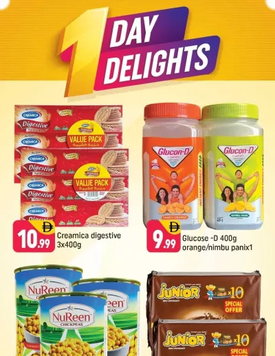 One Day Delights - K-9, Greece Cluster International City ad catalog