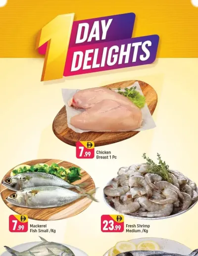 One Day Delights - V-06, Russia Cluster International City ad catalog