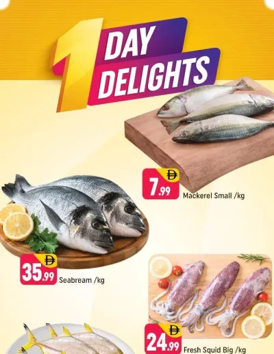 One Day Delights - R09, International City, France Cluster ad catalog