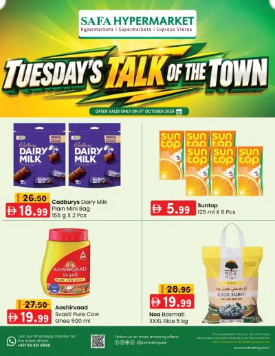 Tuesday's Talk Of The Town - SAFA Hypermarket ad catalog