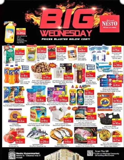 Big Wednesday - Maleha ad catalog