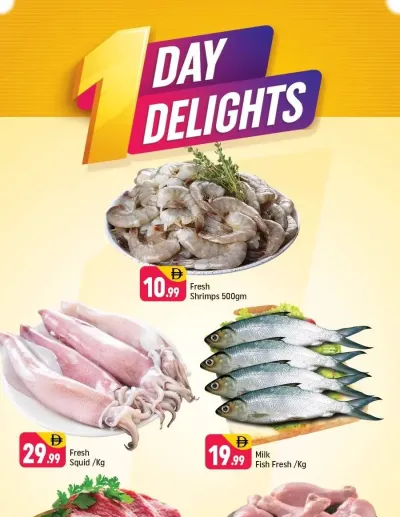 One Day Delights - Wadi Al Safa 5, Dubailand ad catalog