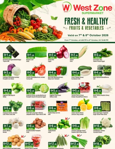 Fresh & Healthy ad catalog