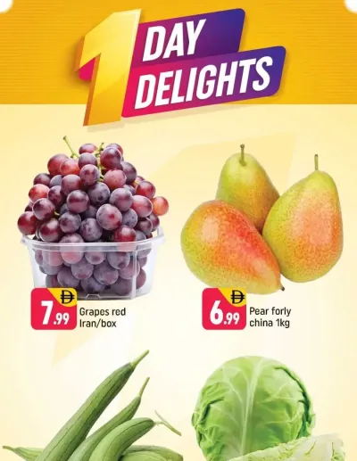 One Day Delights - B02 China Cluster, Dubai ad catalog