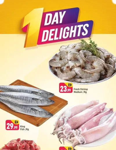 One Day Delights - V-06, Russia Cluster International City ad catalog