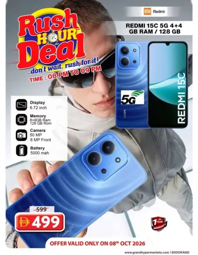 Rush Hour Deal - Grand City Mall ad catalog
