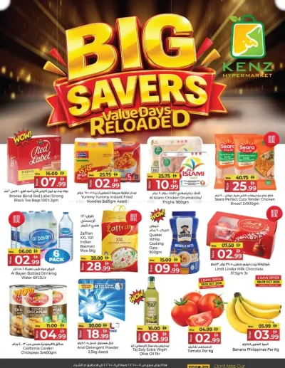 Big Savers ad catalog