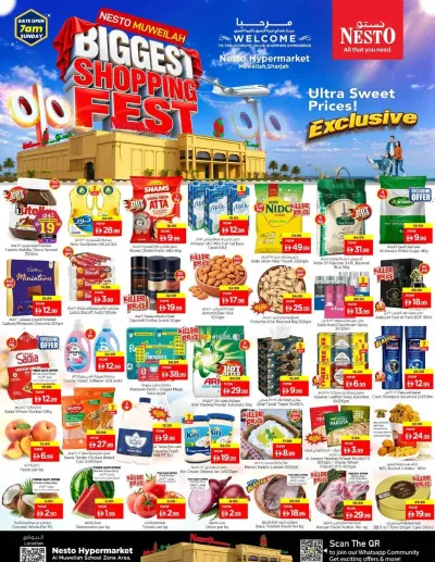 Weekend Grabs - Muweilih, Sharjah ad catalog