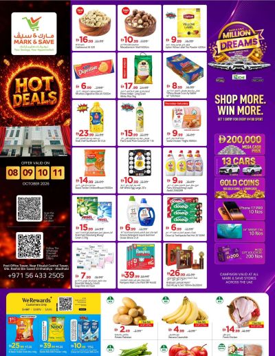 Hot Deals - Mark & Save - Khalidhiya ad catalog