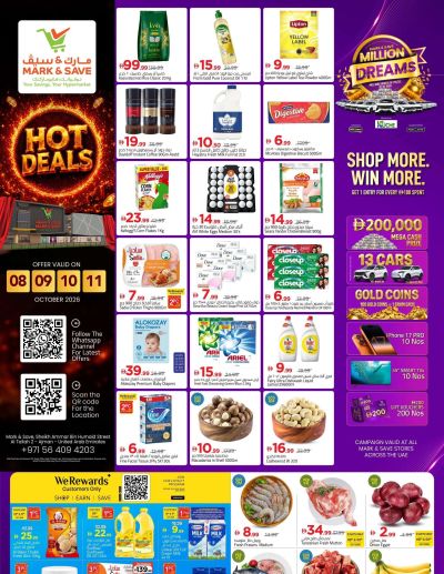 Hot Deals - Mark & Save - Al Tallah, Ajman ad catalog