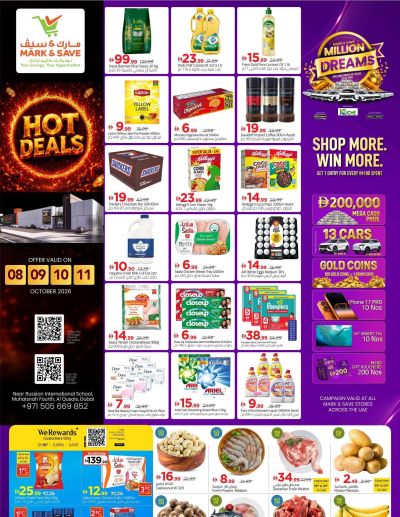 Hot Deals - Mark & Save - Muhaisnah, Dubai ad catalog
