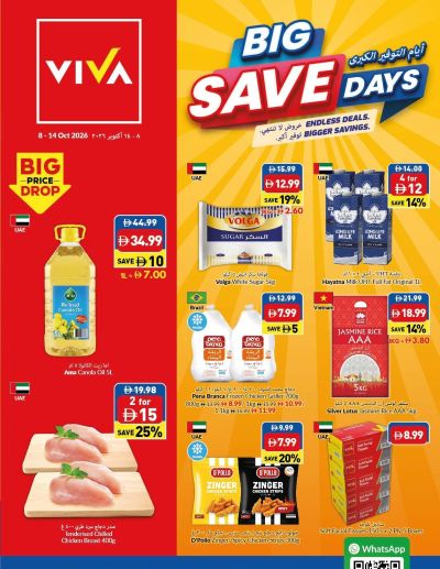 Viva Weekly Leaflet Week 41 ad catalog