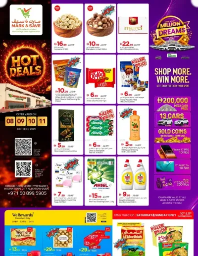 Hot Deals - Al Warsan, Dubai ad catalog