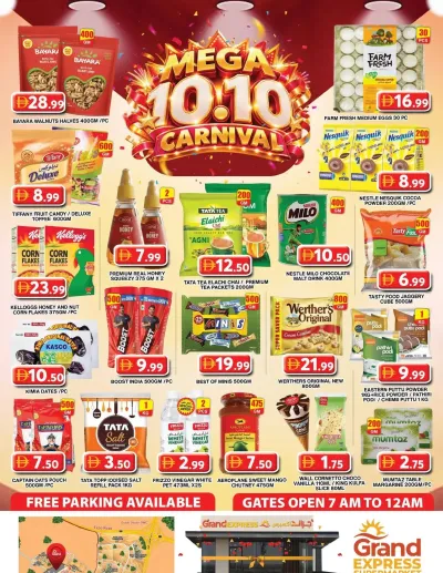 Weekend Deals - Grand Express Supermarket DWC ad catalog