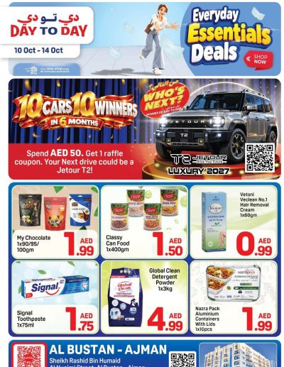 Day To Day Uae Al Bustan Ajman ad catalog