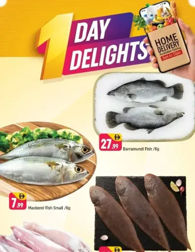 One Day Delights - E07, International City, China Cluster ad catalog