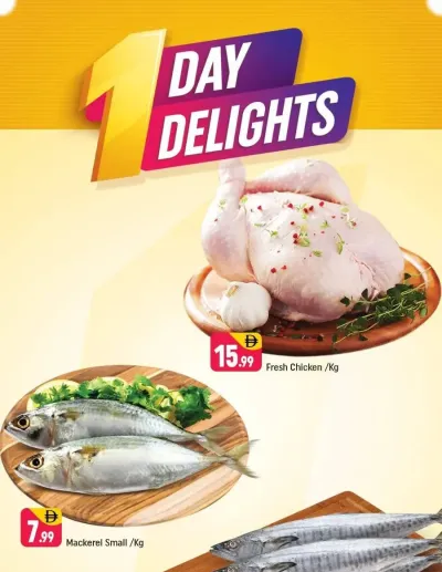 One Day Delights - B02 China Cluster, Dubai ad catalog