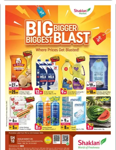 Big Blast - R09, International City, France Cluster ad catalog